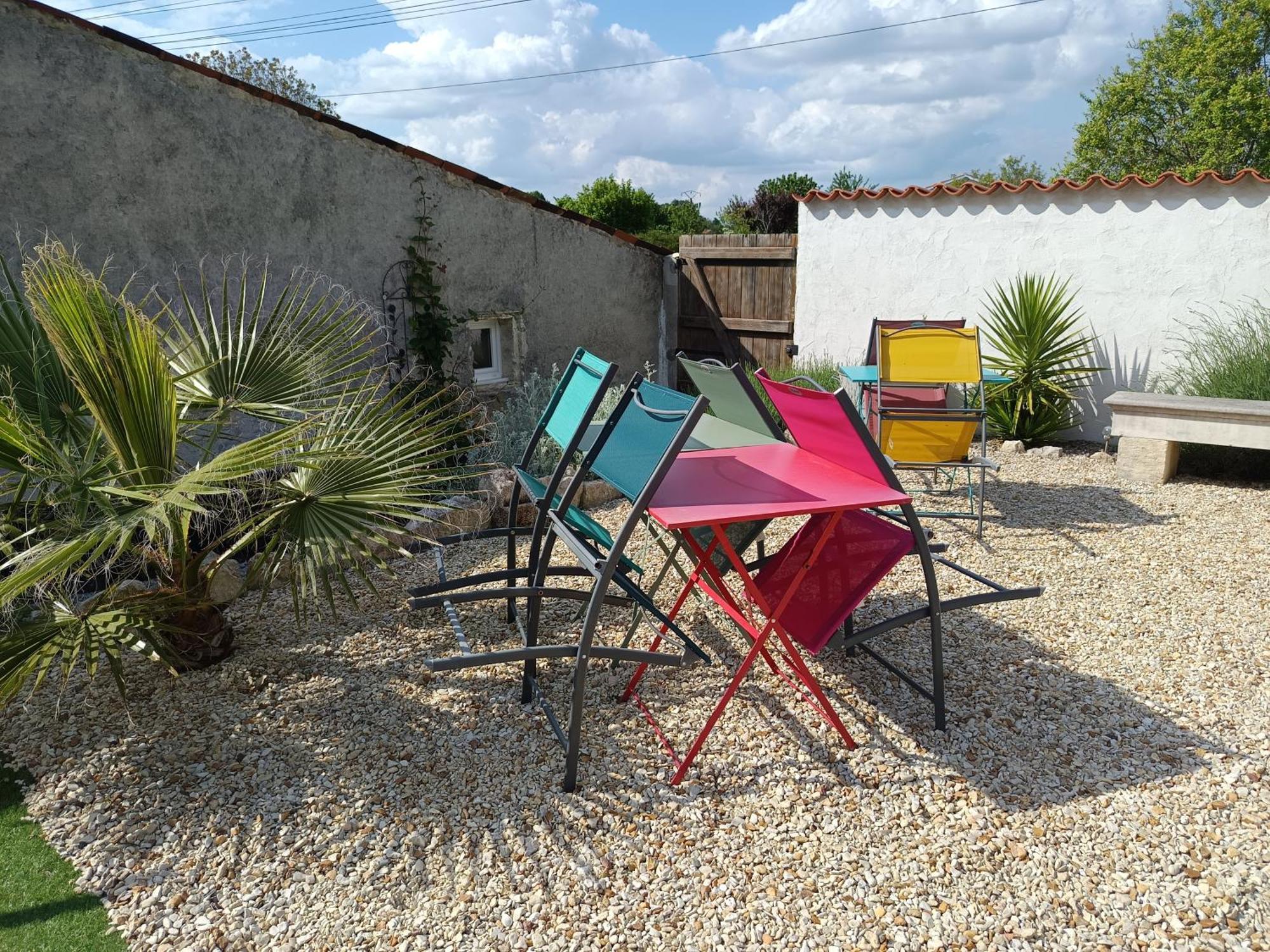 La Charentaise Ch D'Hotes ,Studio Chérac Exterior foto